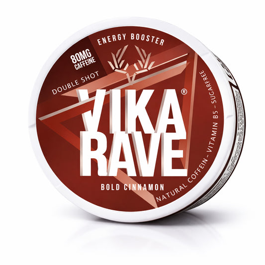 VIKA Rave - Bold Cinnamon 80mg