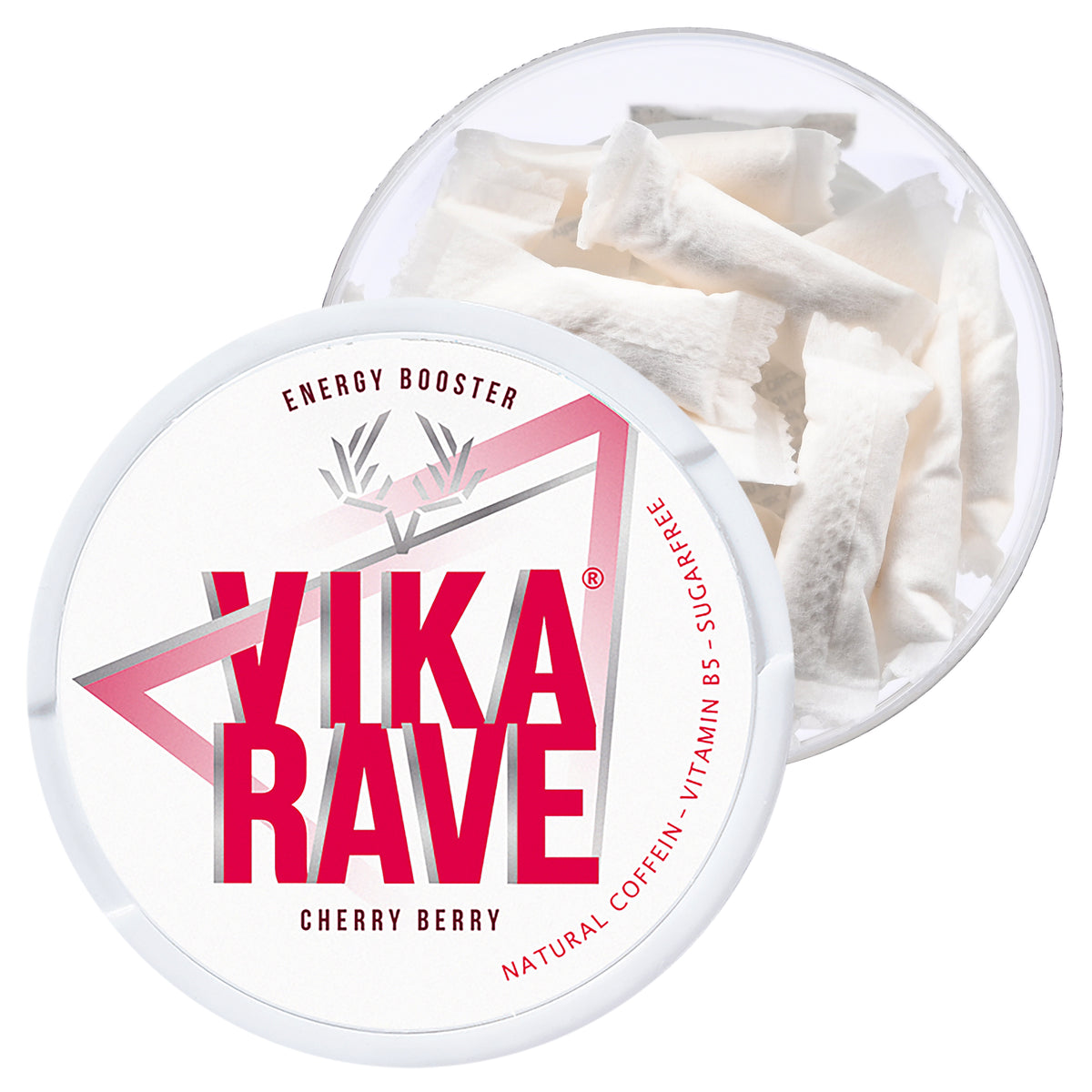 VIKA Rave - Cherry Berry 50mg