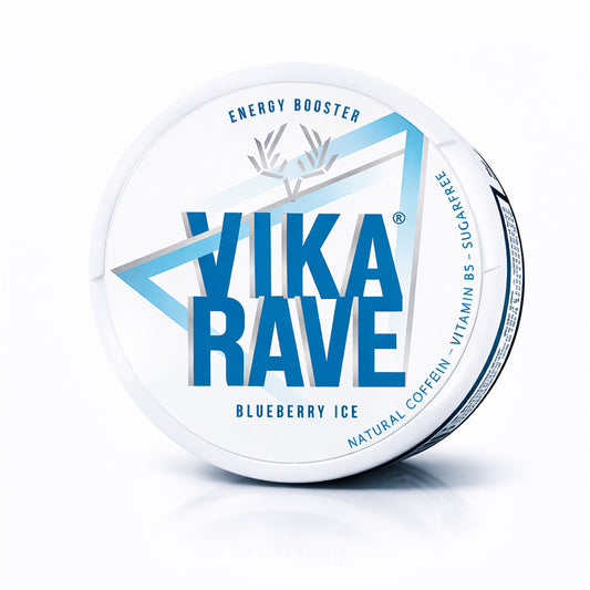 VIKA Rave - Blueberry Ice 50mg