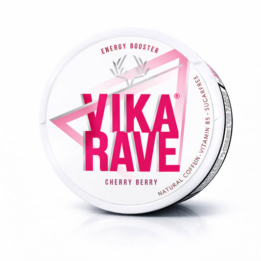 VIKA Rave - Cherry Berry 50mg