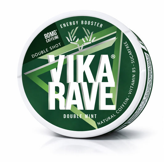 VIKA Rave - Double Mint 80mg