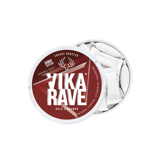 VIKA Rave - Bold Cinnamon 80mg