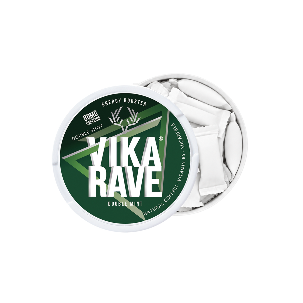 VIKA Rave - Double Mint 80mg