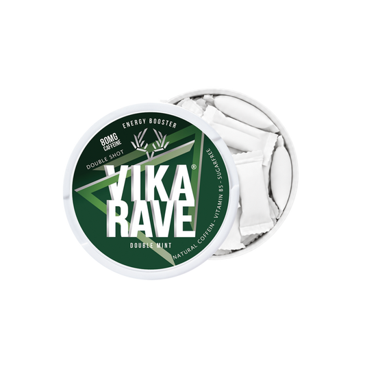 VIKA Rave - Double Mint 80mg