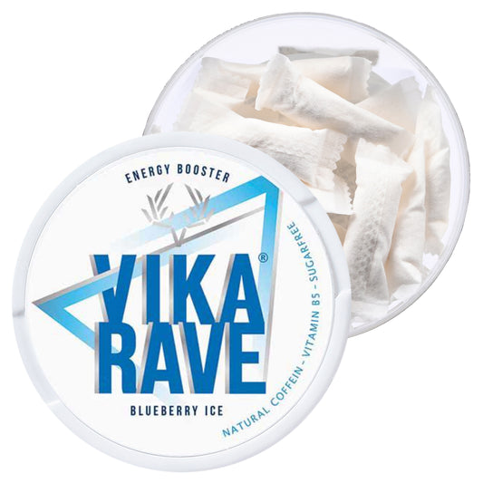 VIKA Rave - Blueberry Ice 50mg